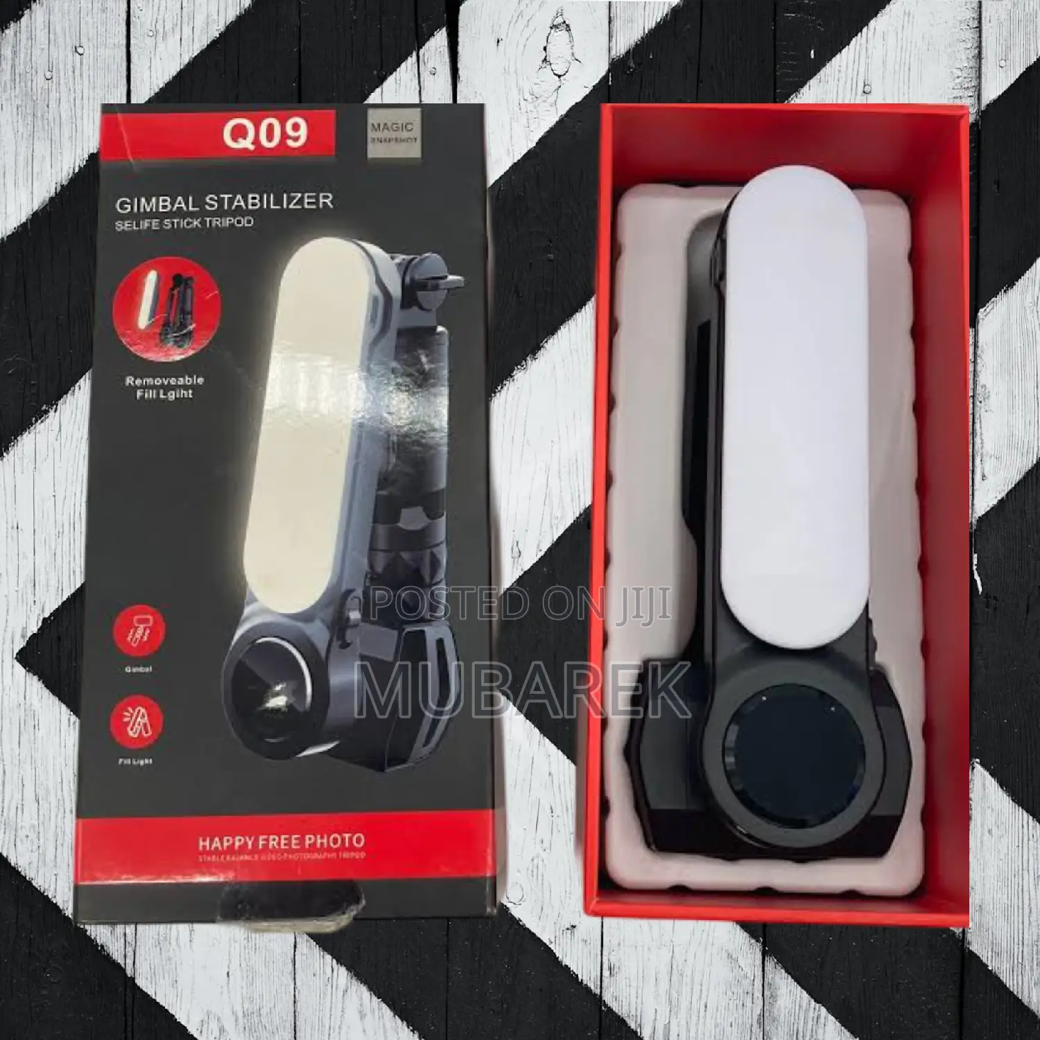 Gimbal Q09: Experience Professional Results at Home