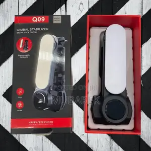 Photo - Gimbal Q09: Experience Professional Results at Home