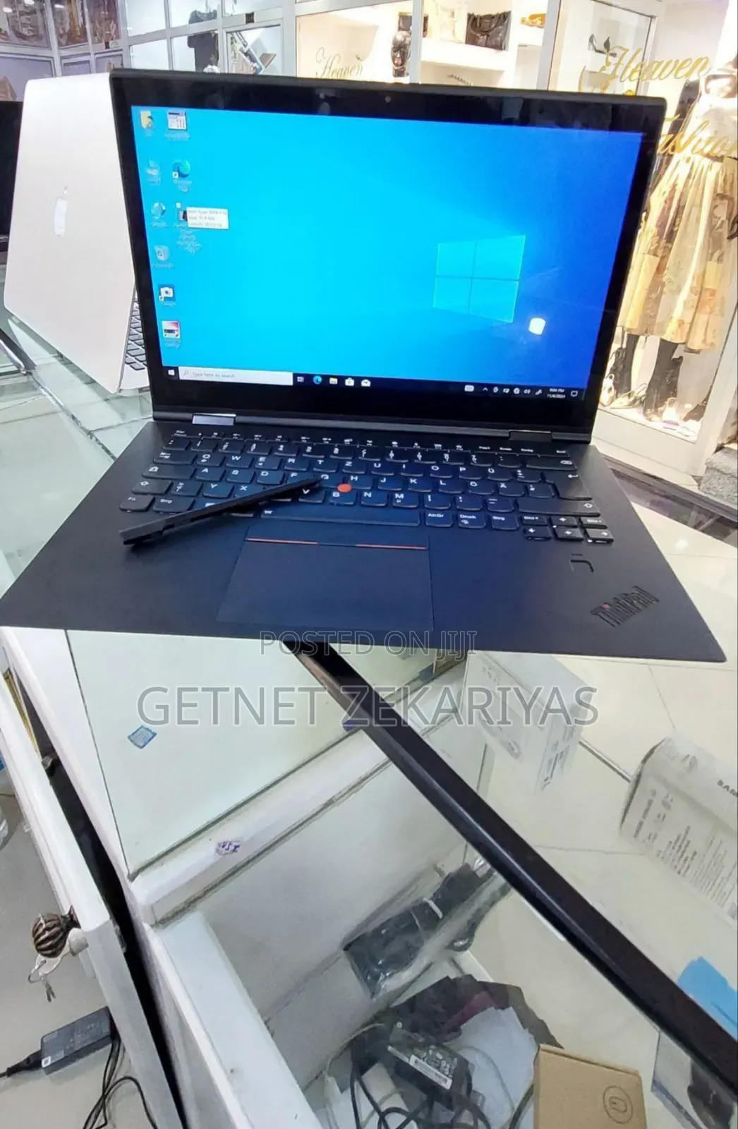 New Laptop Lenovo Thinkpad X1 Yoga 16GB Intel Core I7 SSD 512GB