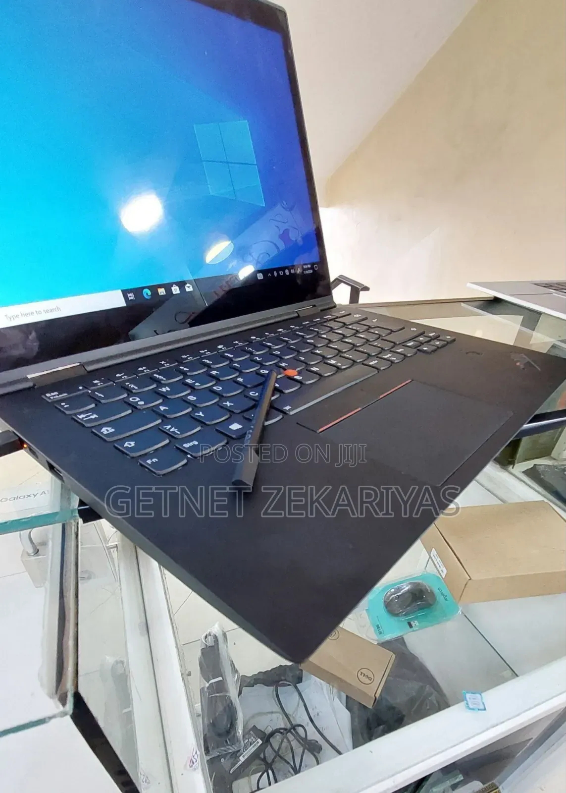 New Laptop Lenovo Thinkpad X1 Yoga 16GB Intel Core I7 SSD 512GB