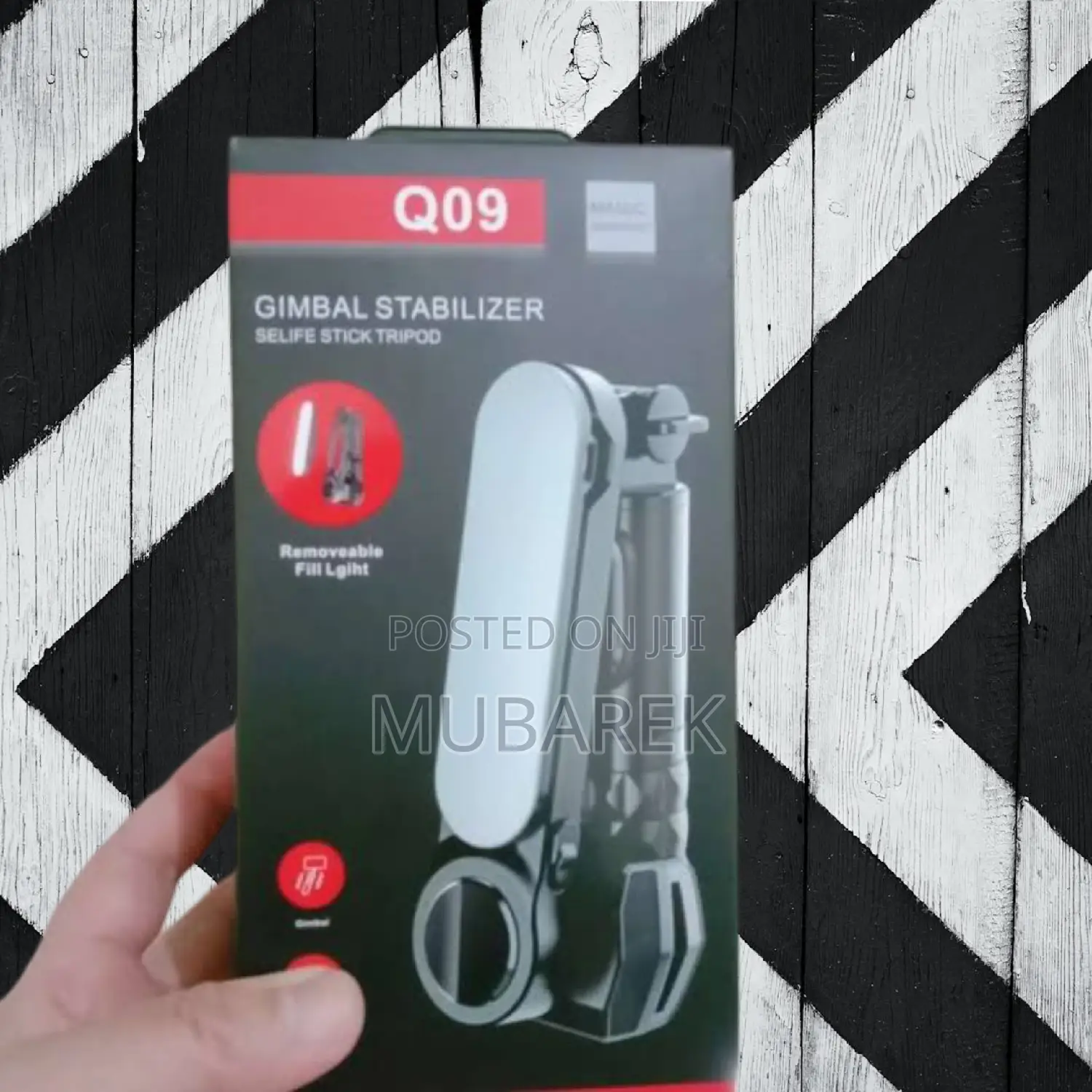 Gimbal Q09: Capture Life’S Moments in Motion