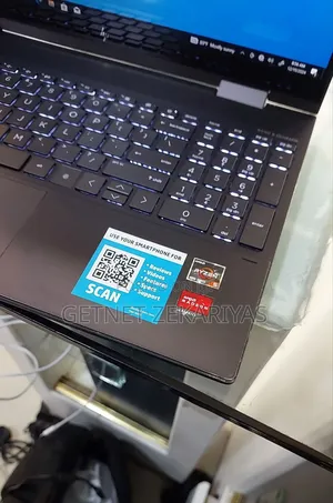 New Laptop HP Envy X360 16GB AMD Ryzen 5 SSD 512GB