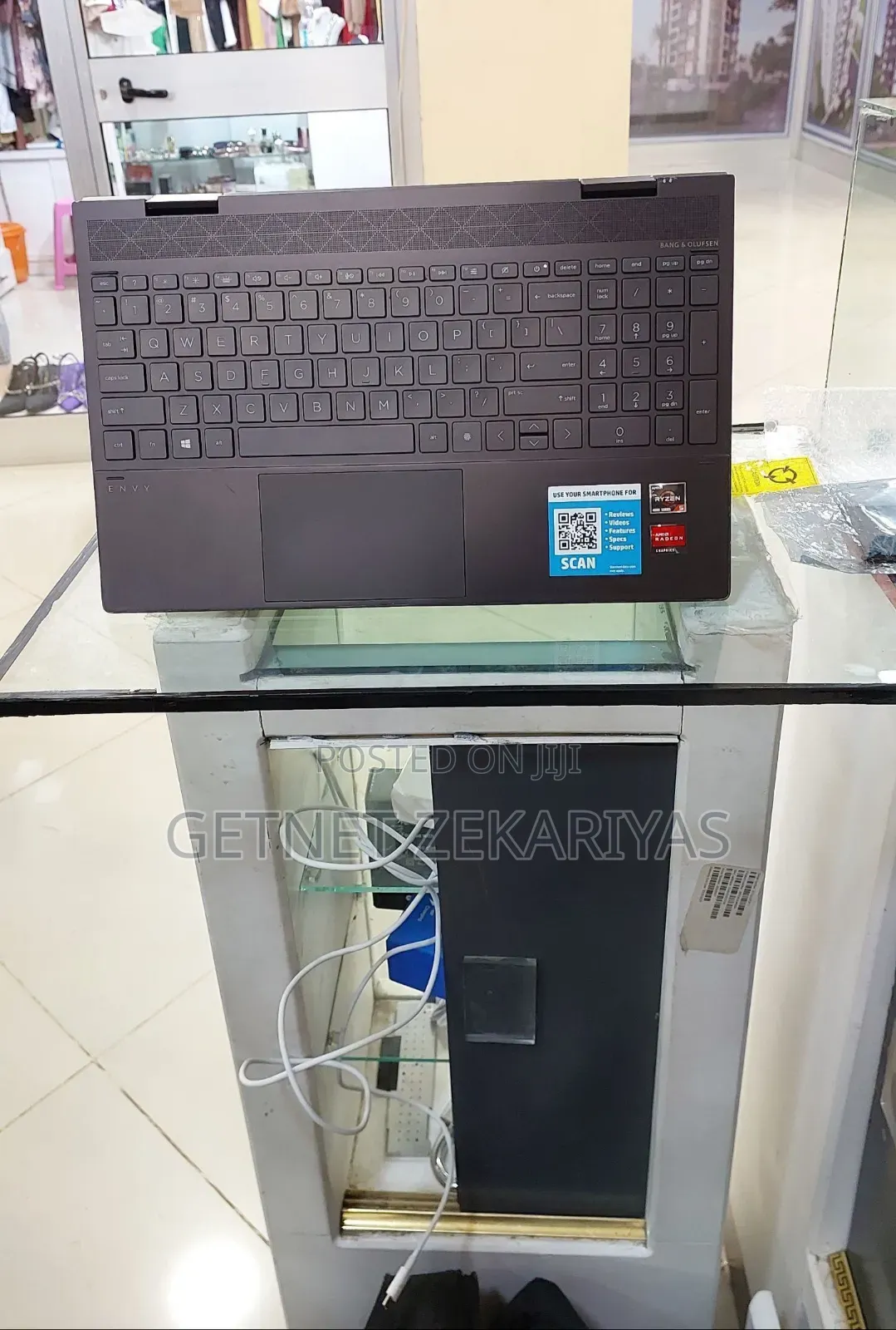 New Laptop HP Envy X360 16GB AMD Ryzen 5 SSD 512GB