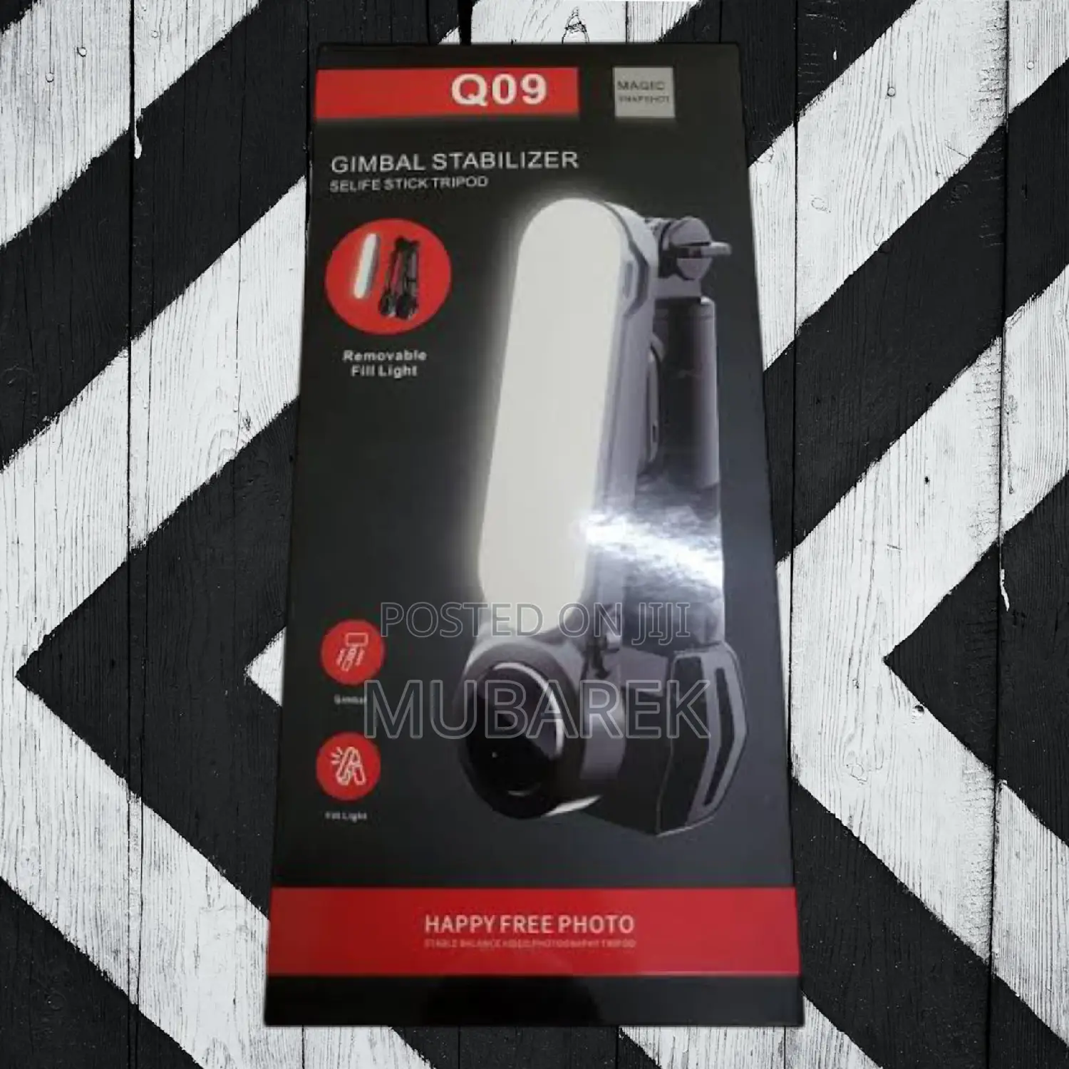 Gimbal Q09: Explore New Angles and Perspectives