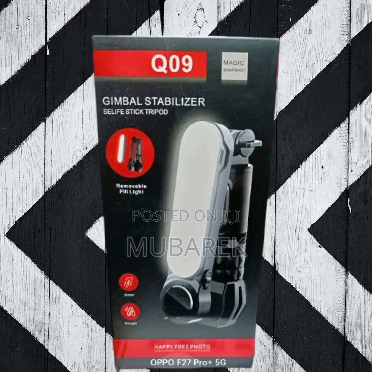 Gimbal Q09: Perfect Companion for Adventure Seekers