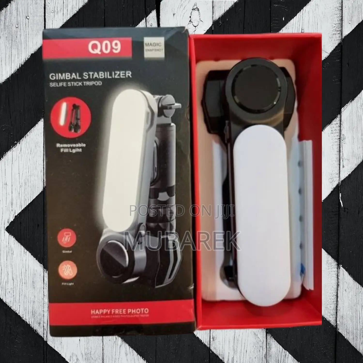 Gimbal Q09: Effortless Filming With Smart Features