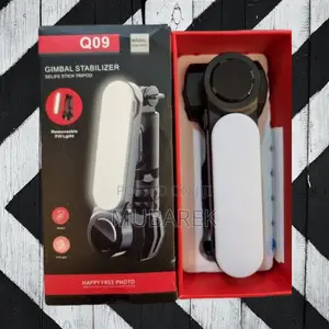 Photo - Gimbal Q09: Effortless Filming With Smart Features