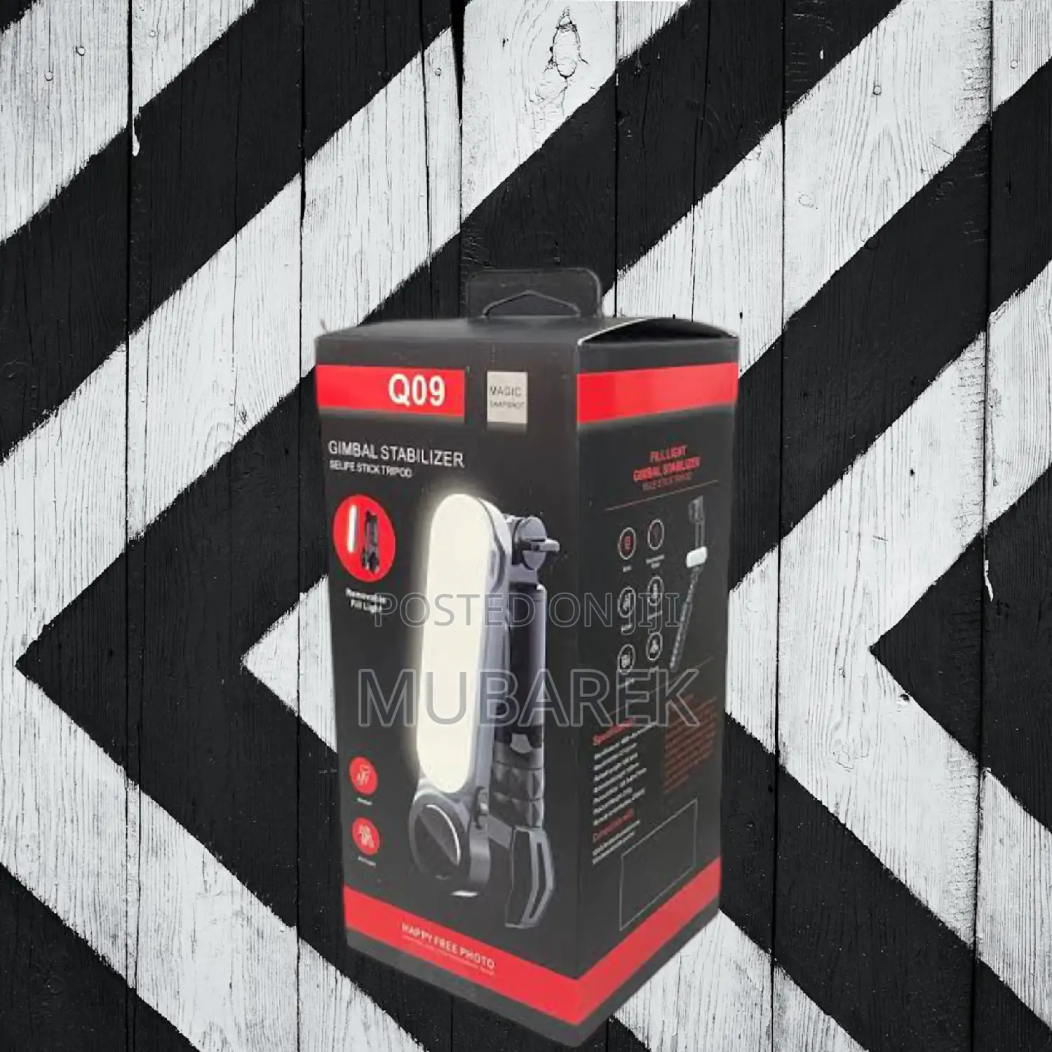 Gimbal Q09: Designed for Ease of Use