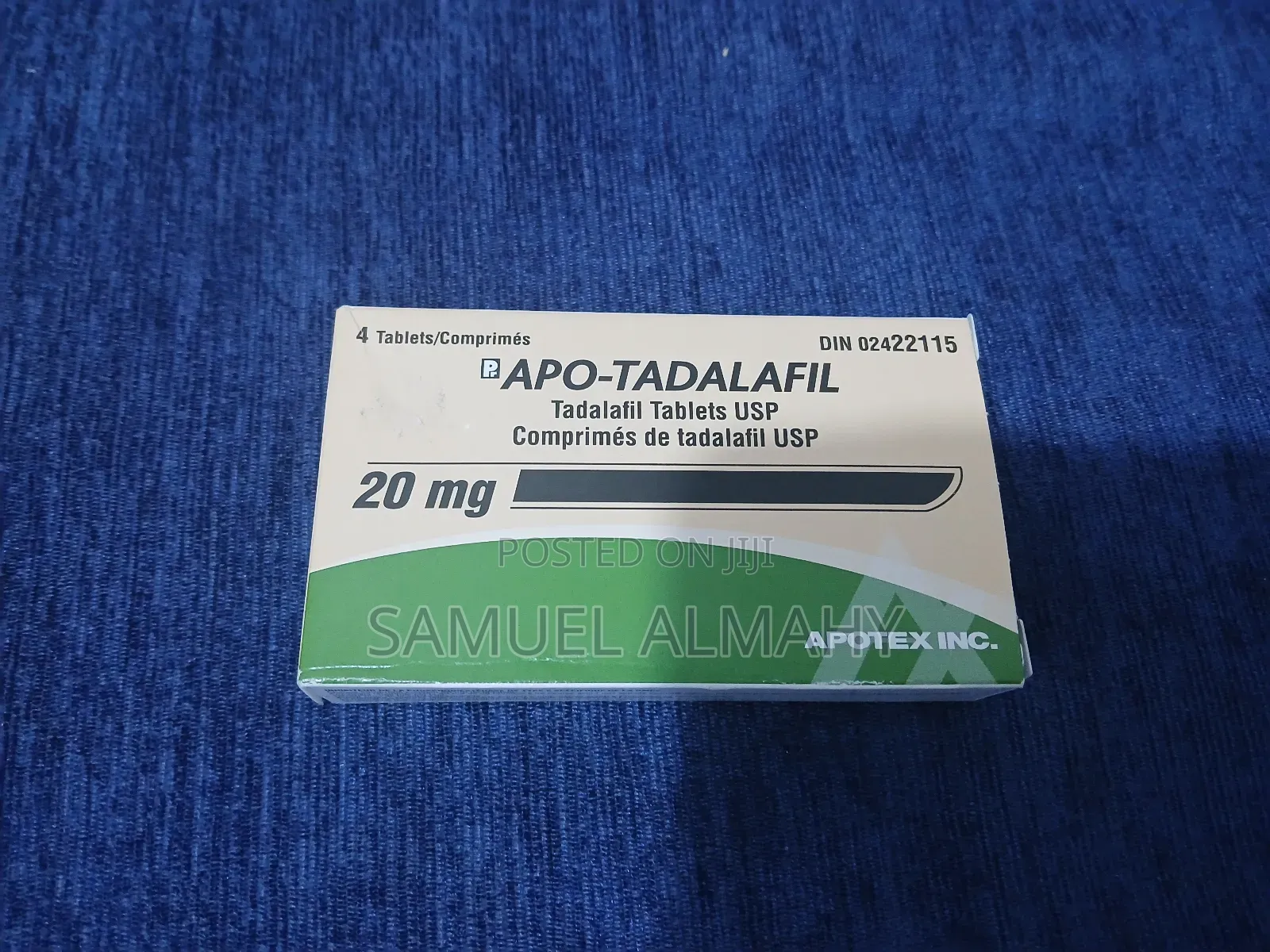 Viagra Apo Original Tadalafil (Canadian)