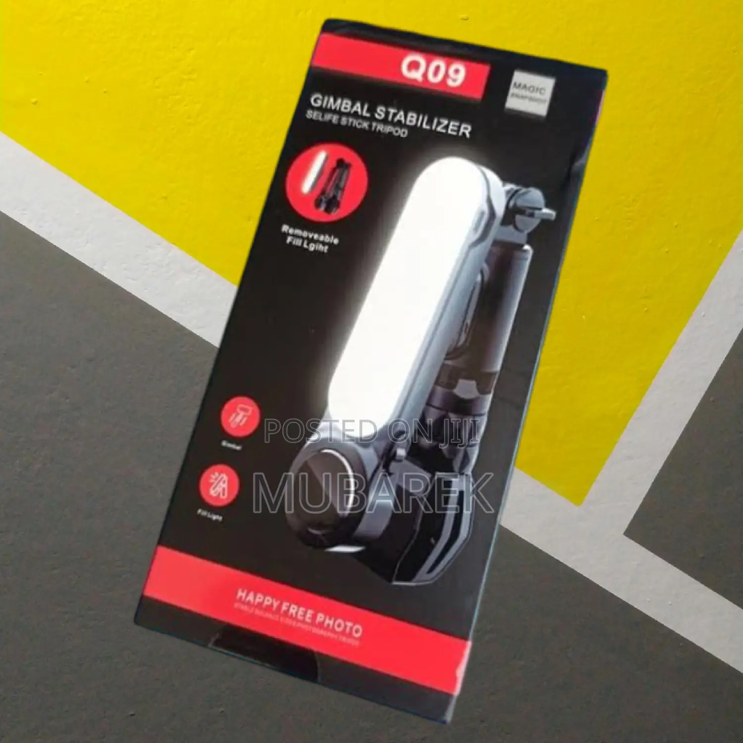 Gimbal Q09: Stay Steady, Shoot Smoothly Always