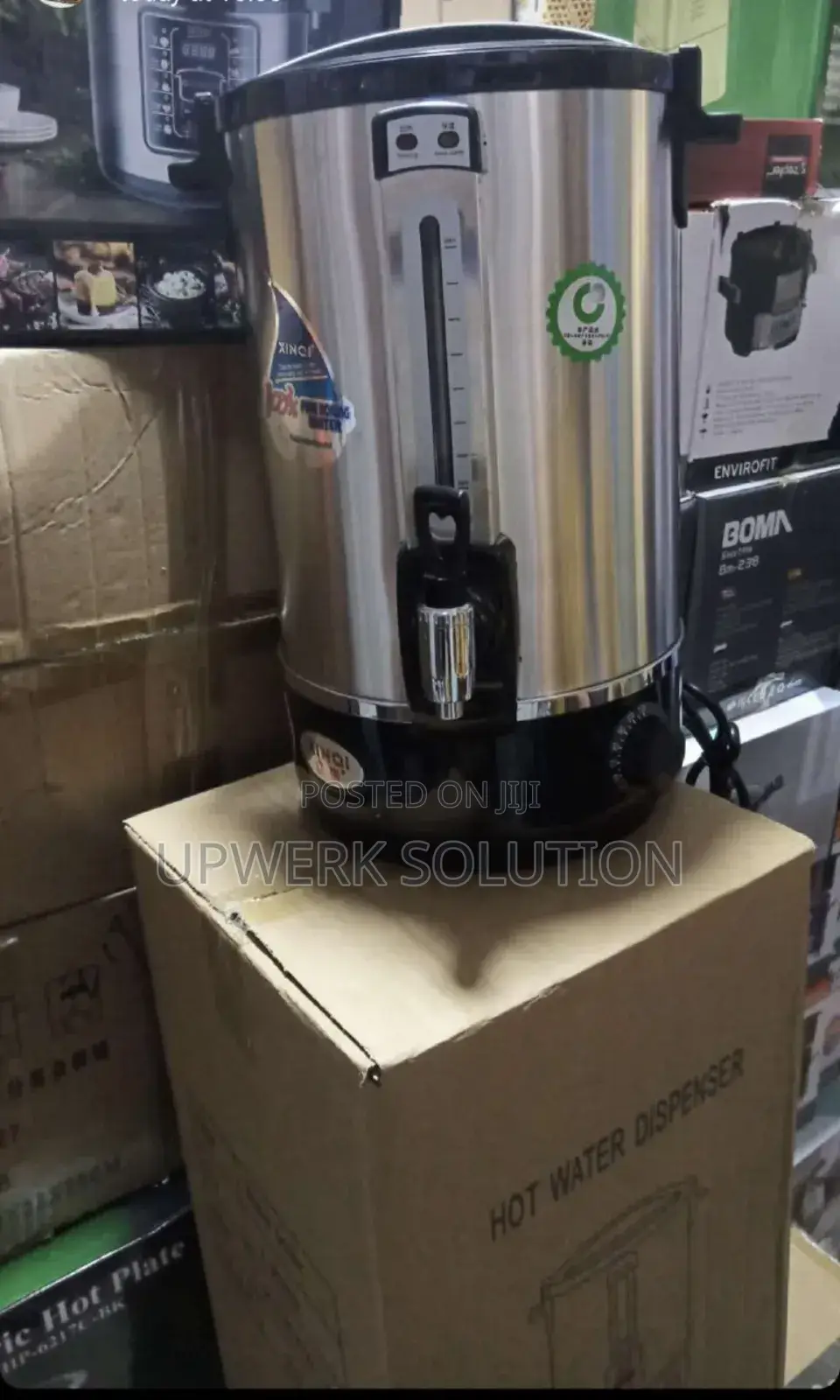 Water Boiler With Water Level Indicator