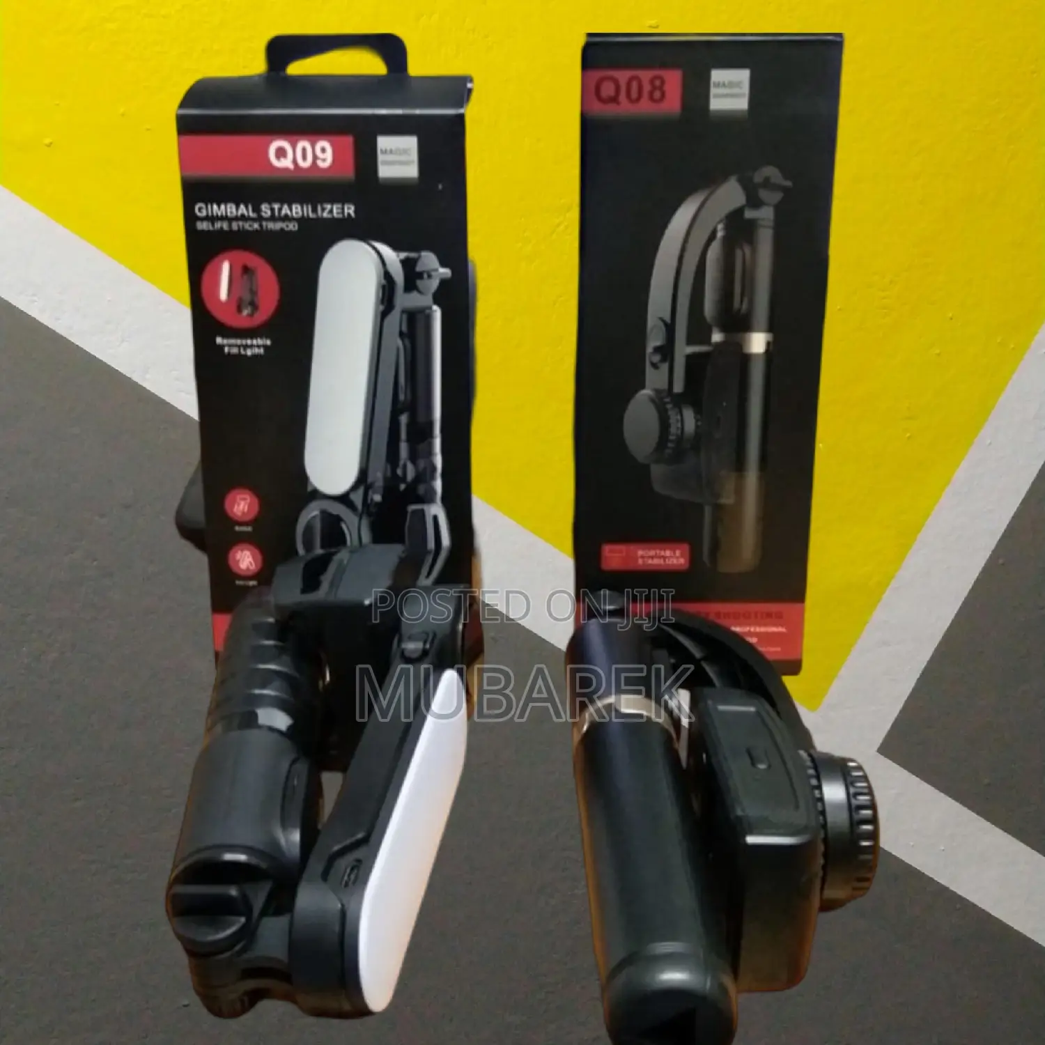 Gimbal Q09: Record Like a Pro Anywhere