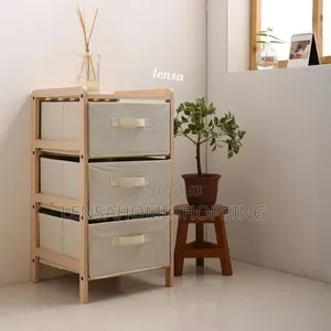 Photo - 3 Drawers Storage Unit