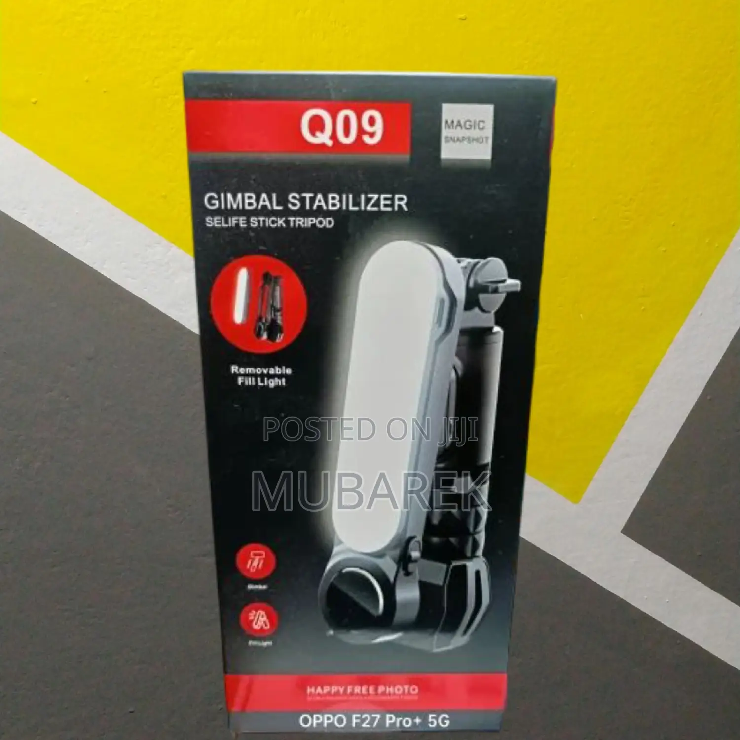 Gimbal Q09: The Future of Mobile Stabilization