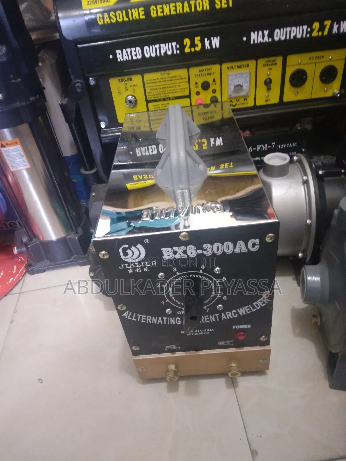 Jialile Two Kind Welding Machine 300ampare