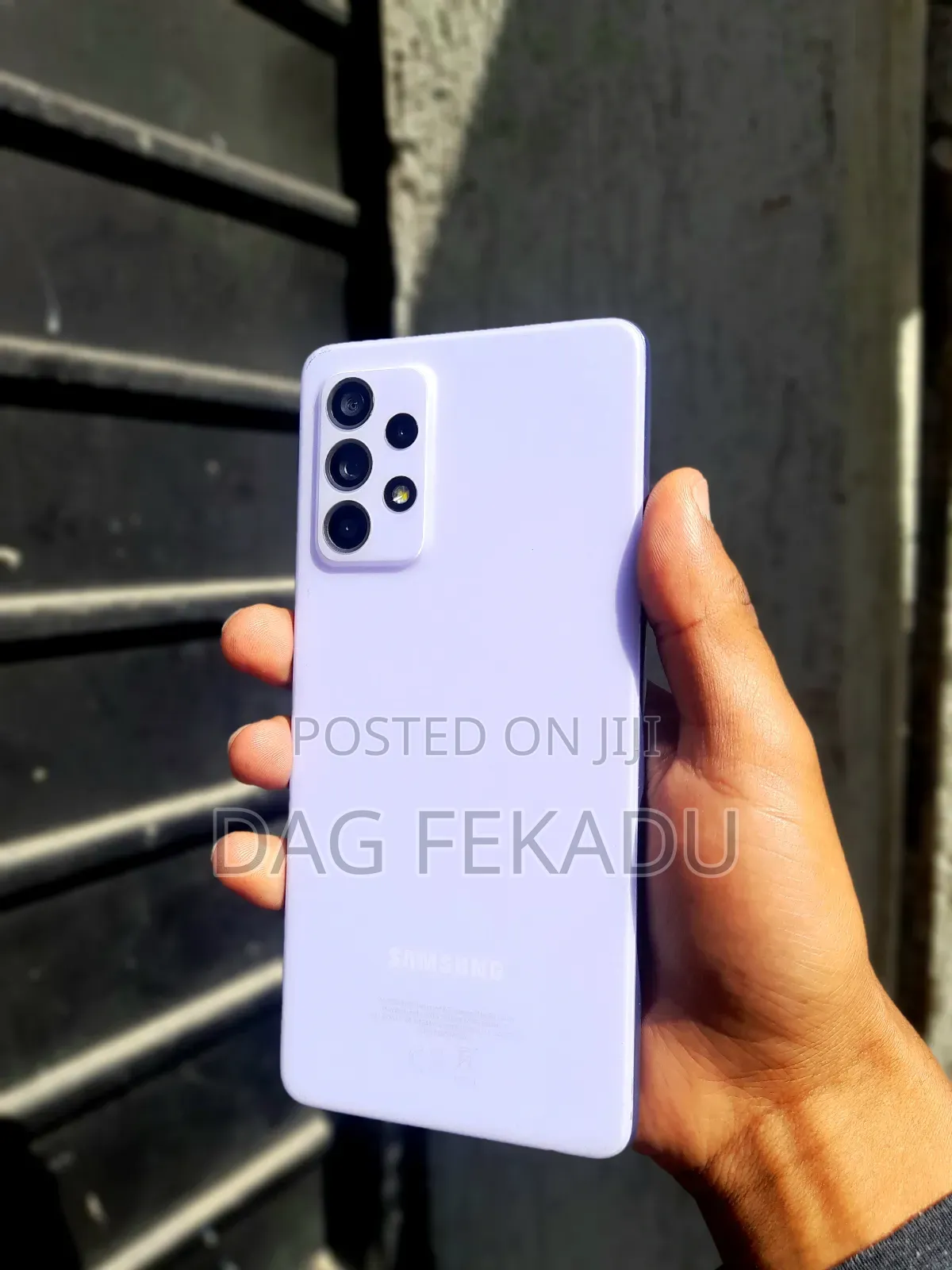 Samsung Galaxy A52s 5G 256 GB Pink