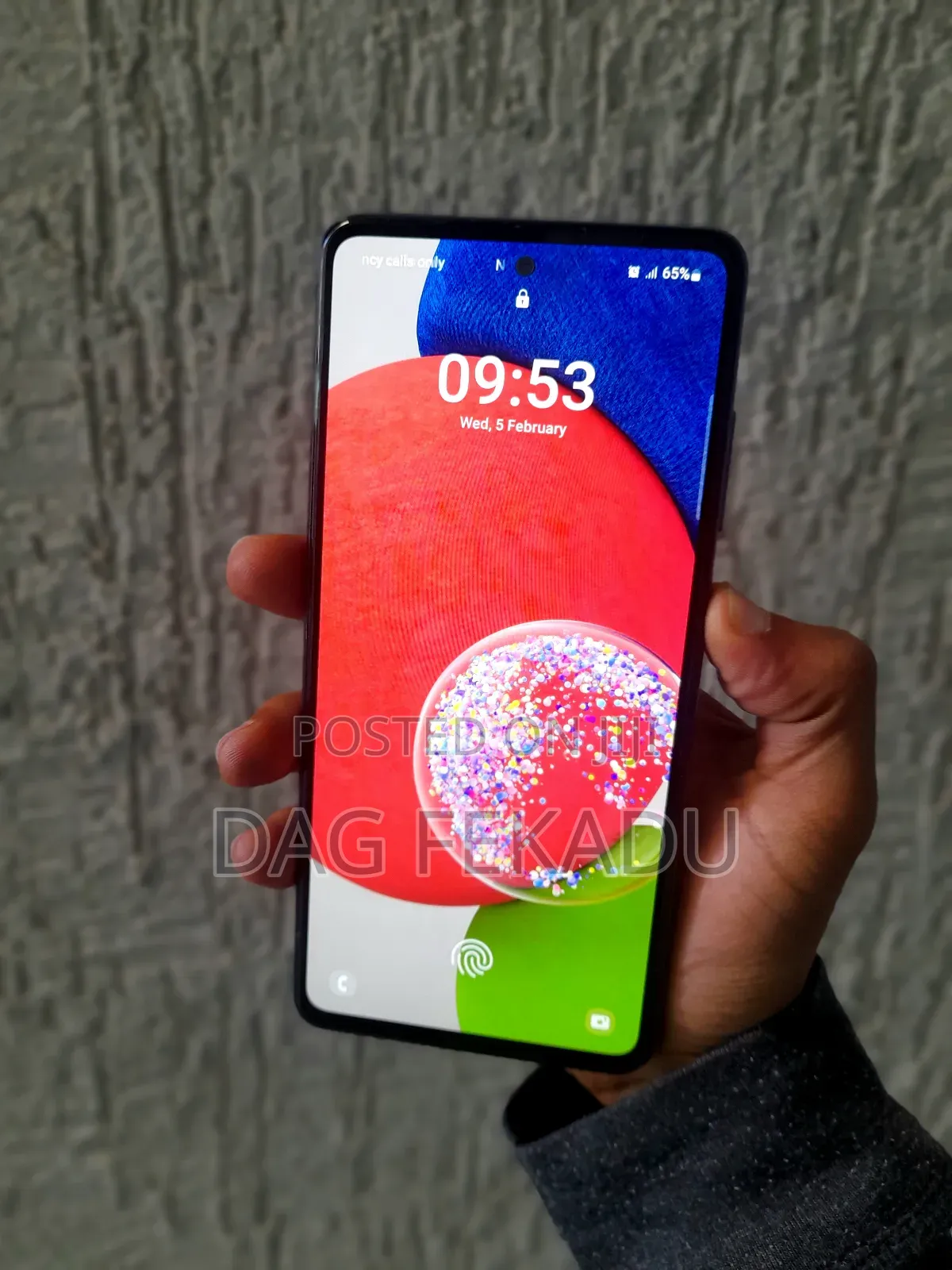 Samsung Galaxy A52s 5G 256 GB Pink