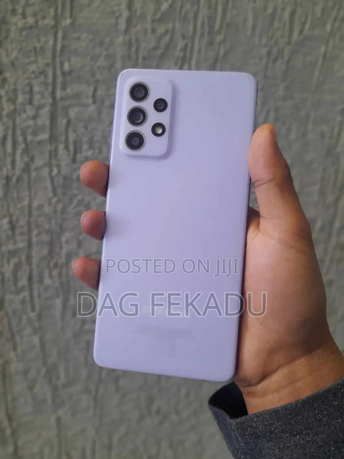 Samsung Galaxy A52s 5G 256 GB Pink