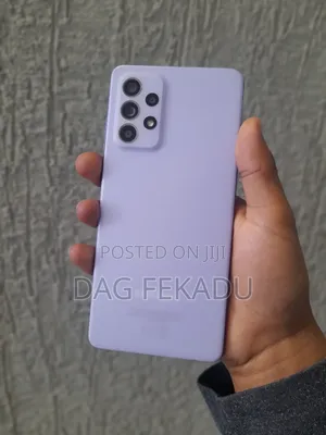 Samsung Galaxy A52s 5G 256 GB Pink