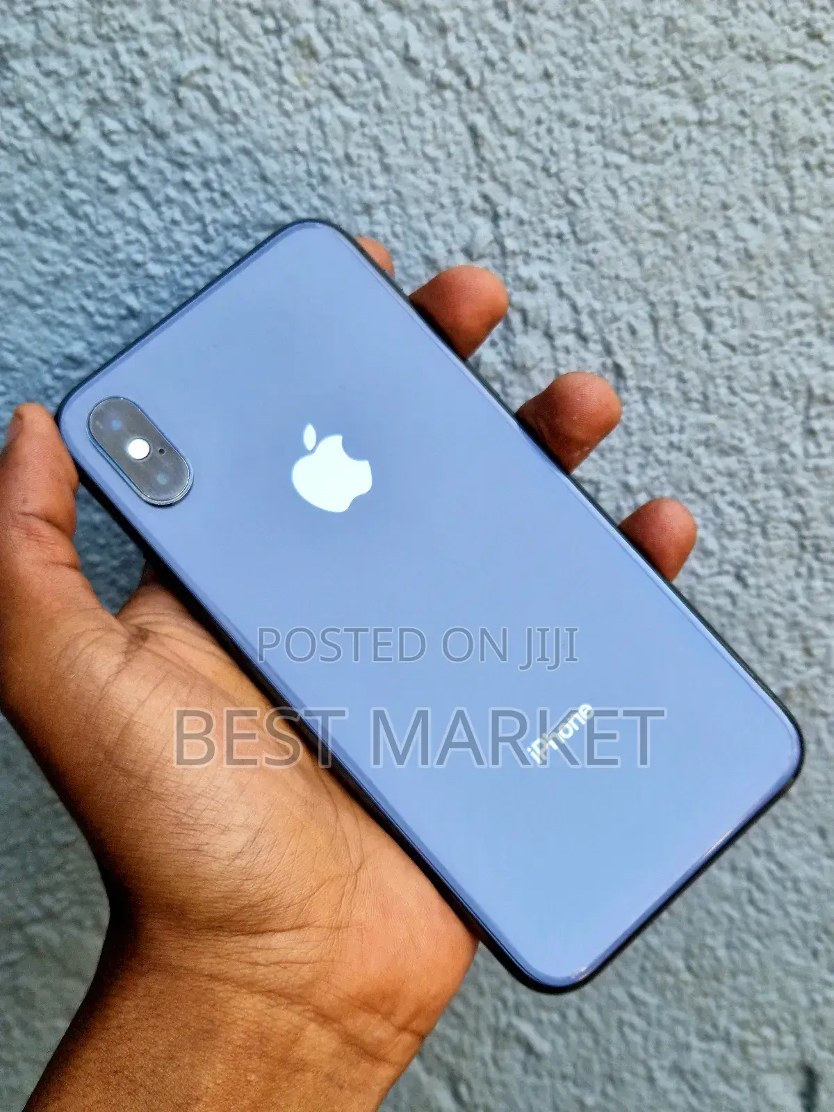 Apple iPhone X 256 GB Black