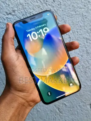 Apple iPhone X 256 GB Black