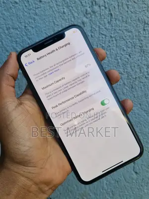 Apple iPhone X 256 GB Black