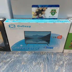 Galaxy 40 Inch Tv Double Glass Smart Tv
