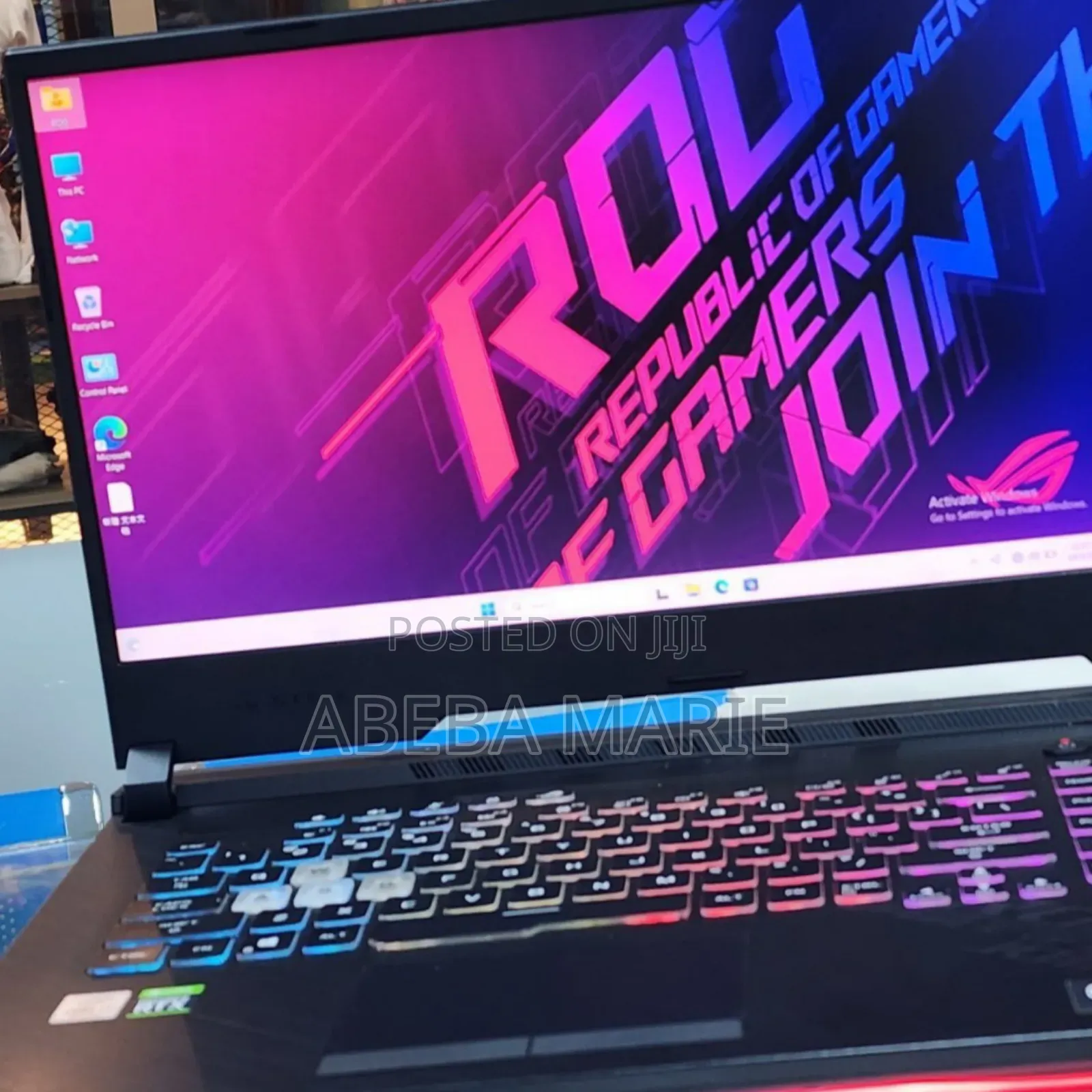 New Laptop Asus ROG Strix G15 16GB Intel Core I7 SSD 512GB