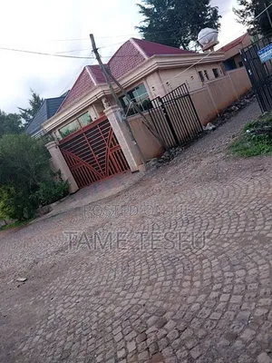 Furnished 3bdrm Villa in Wosene, Yeka for sale