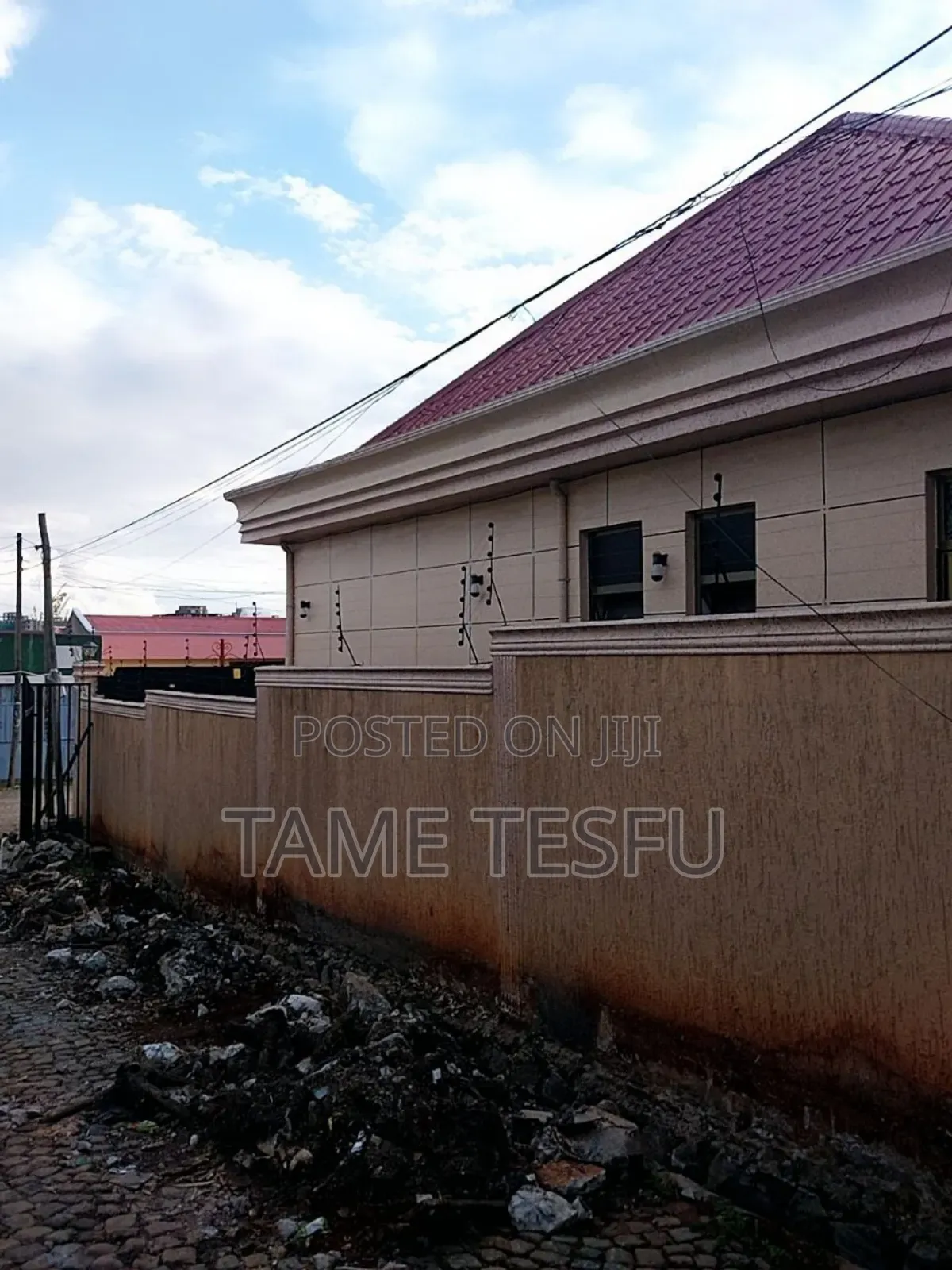 Furnished 3bdrm Villa in Wosene, Yeka for sale