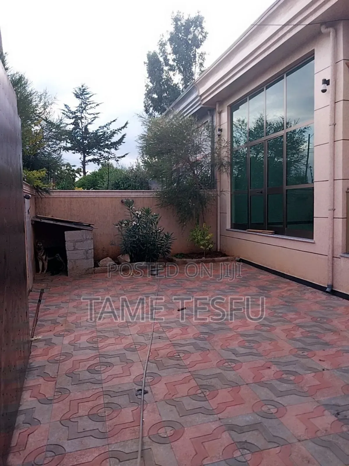 Furnished 3bdrm Villa in Wosene, Yeka for sale