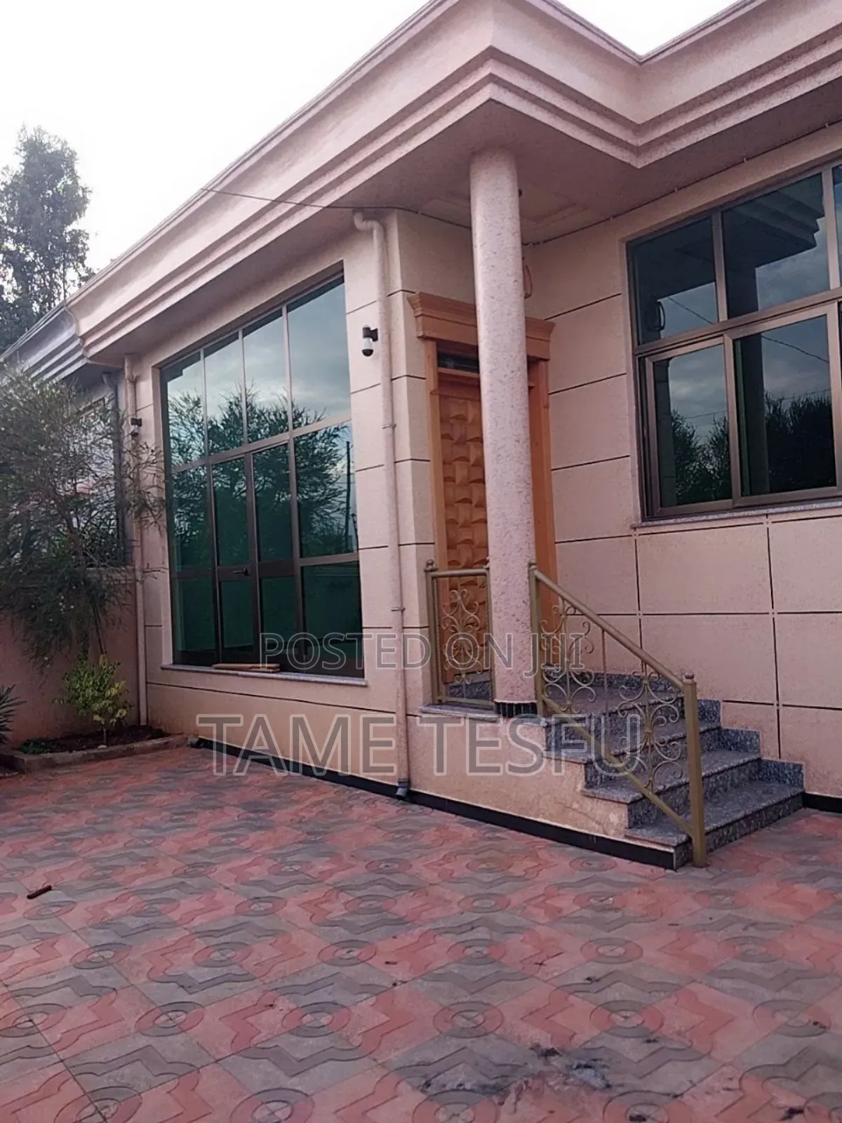 Furnished 3bdrm Villa in Wosene, Yeka for sale