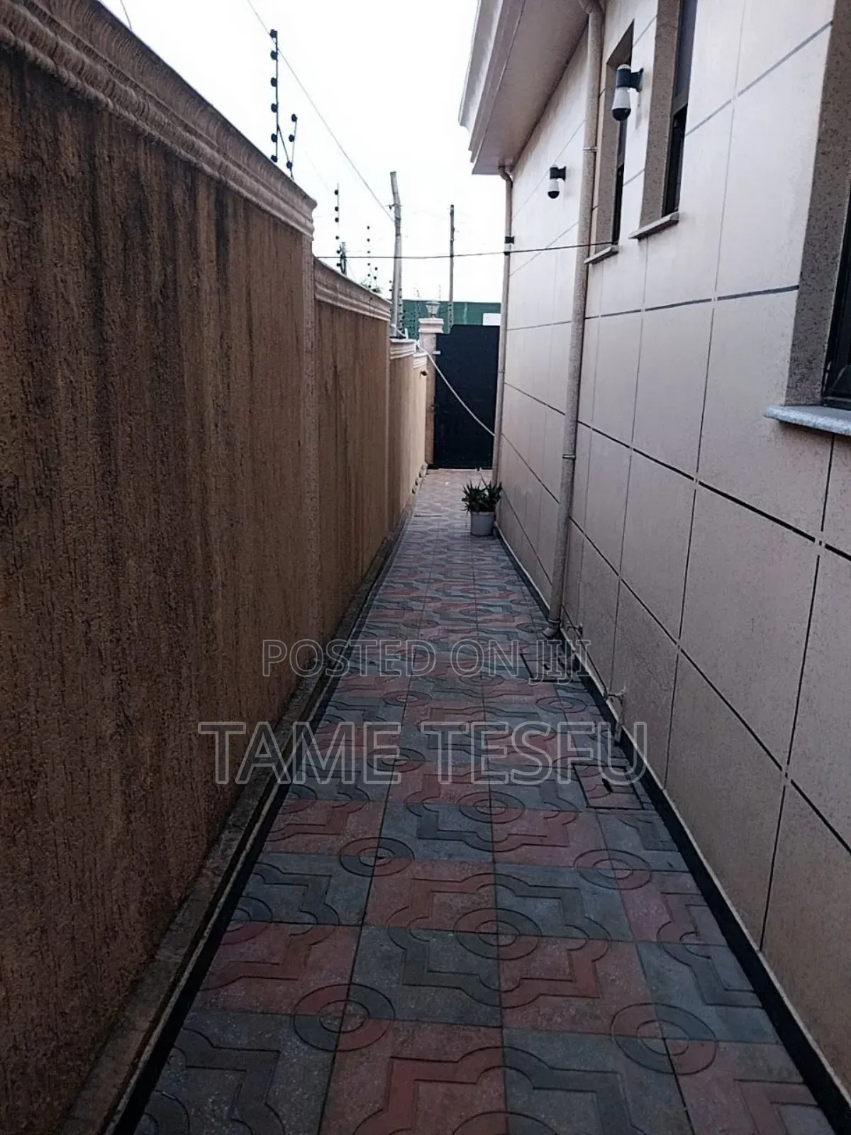 Furnished 3bdrm Villa in Wosene, Yeka for sale