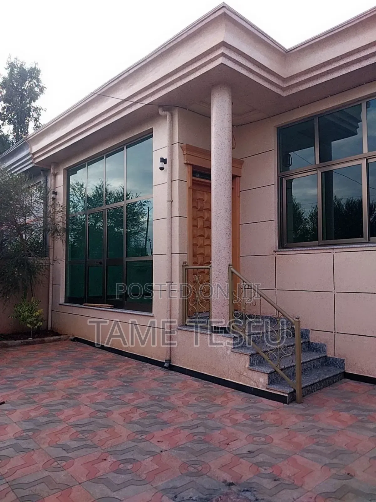 Furnished 3bdrm Villa in Wosene, Yeka for sale