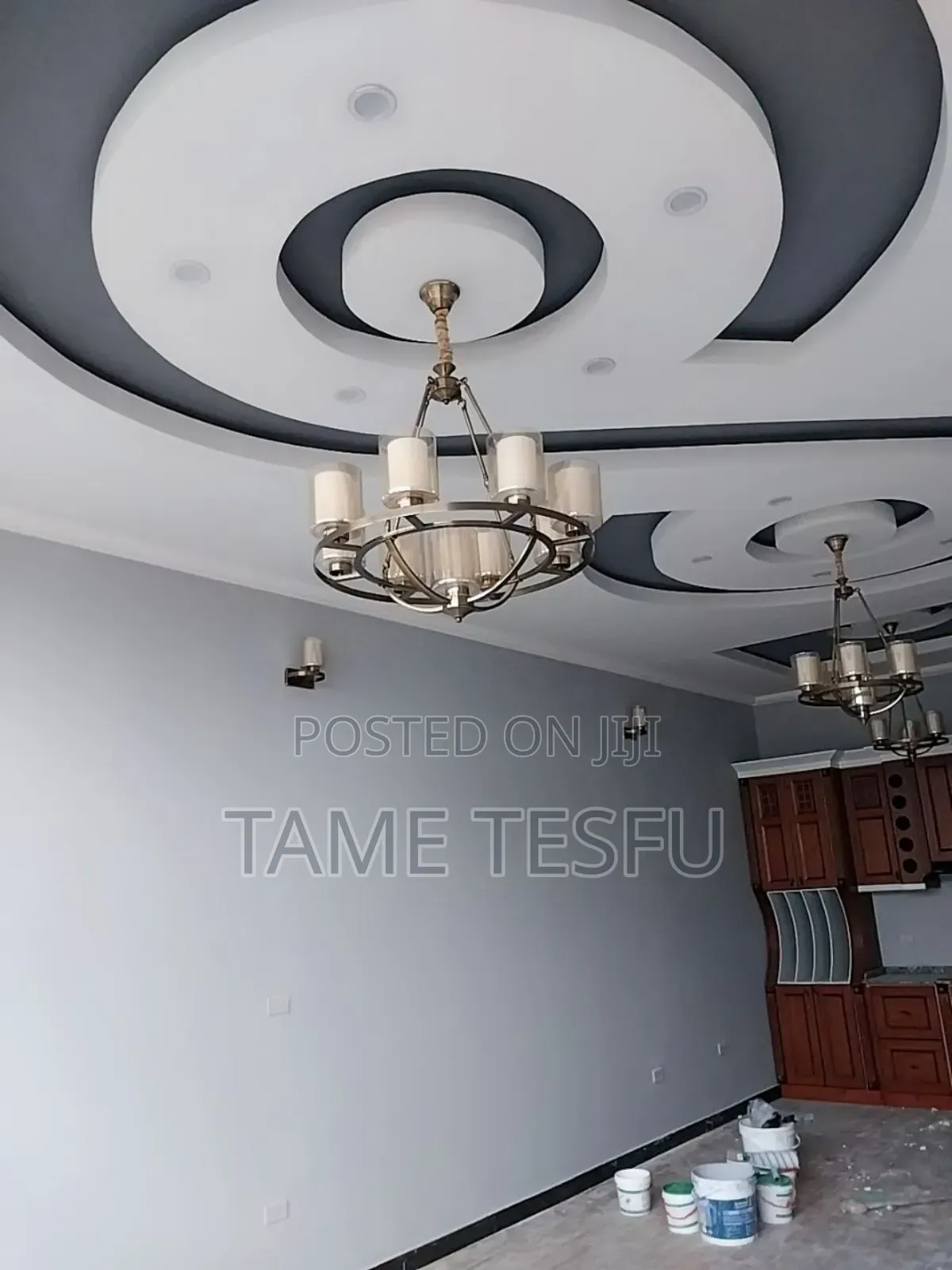 Furnished 3bdrm Villa in Wosene, Yeka for sale