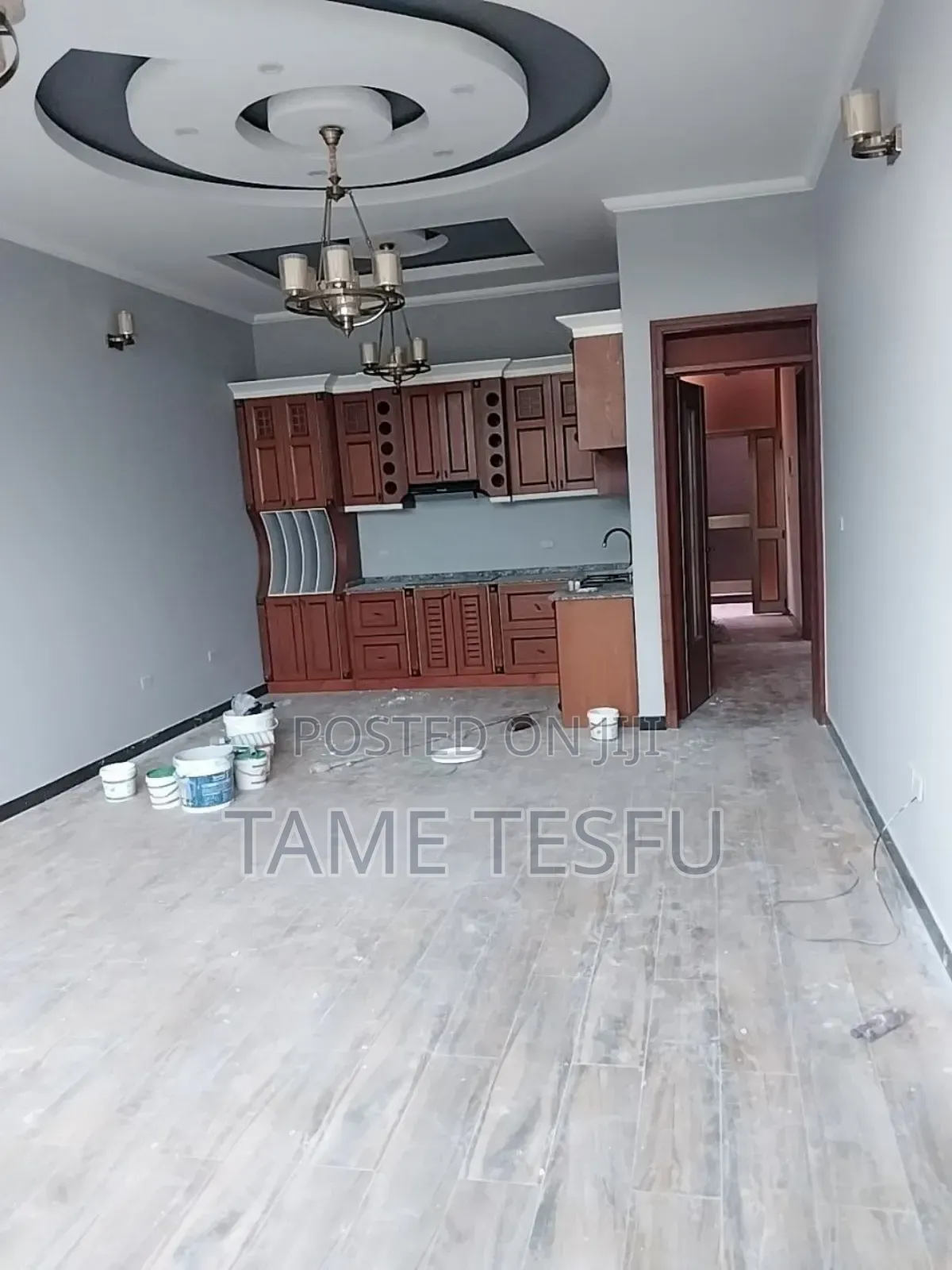 Furnished 3bdrm Villa in Wosene, Yeka for sale