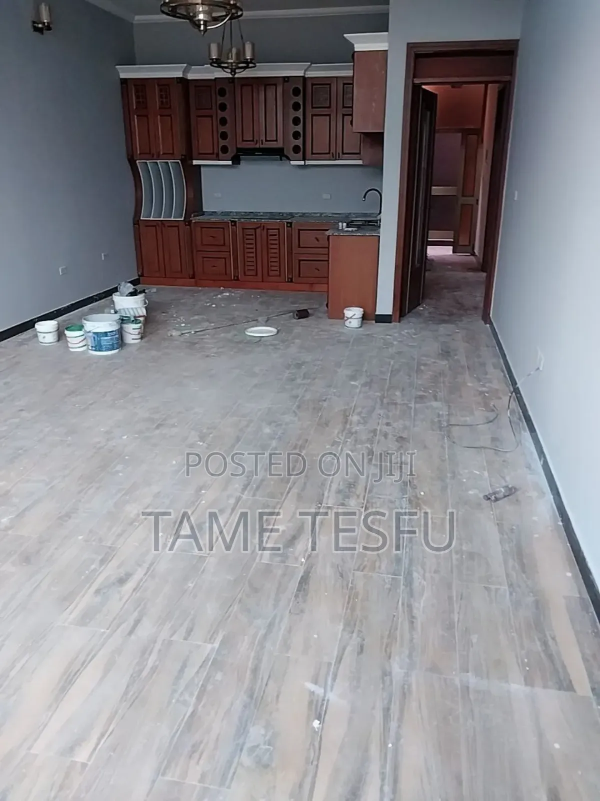 Furnished 3bdrm Villa in Wosene, Yeka for sale