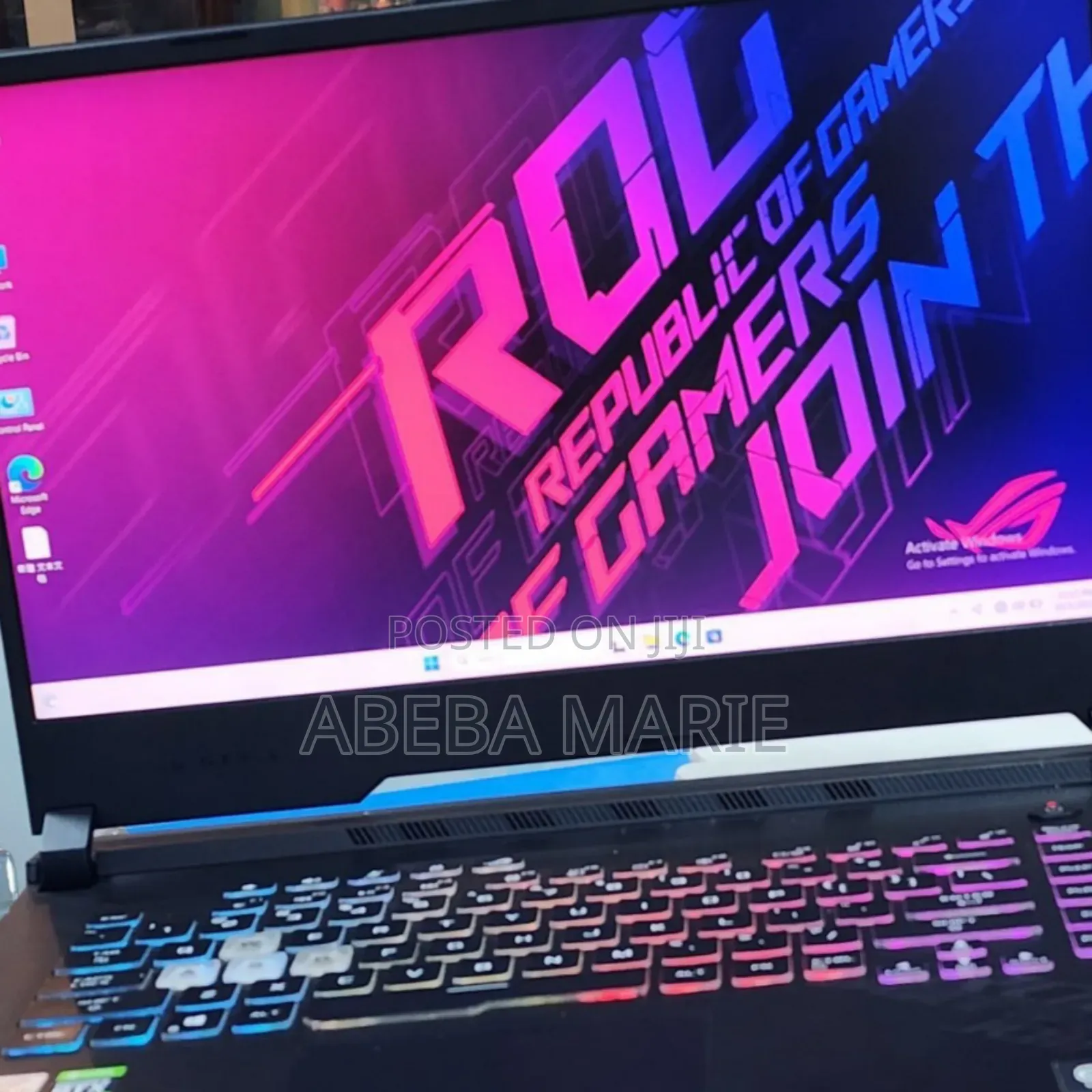 New Laptop Asus ROG Strix G15 16GB Intel Core I7 SSD 512GB