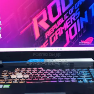 New Laptop Asus ROG Strix G15 16GB Intel Core I7 SSD 512GB