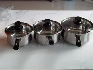 Arc Shaper Saucepan (ማሞቂያ እና ማቅረቢያ)