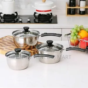 Arc Shaper Saucepan (ማሞቂያ እና ማቅረቢያ)