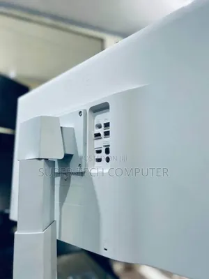 LG 27 Inch Frameless White Color Resolution Monitor