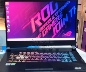 New Laptop Asus ROG Strix G15 16GB Intel Core i7 SSD 512GB