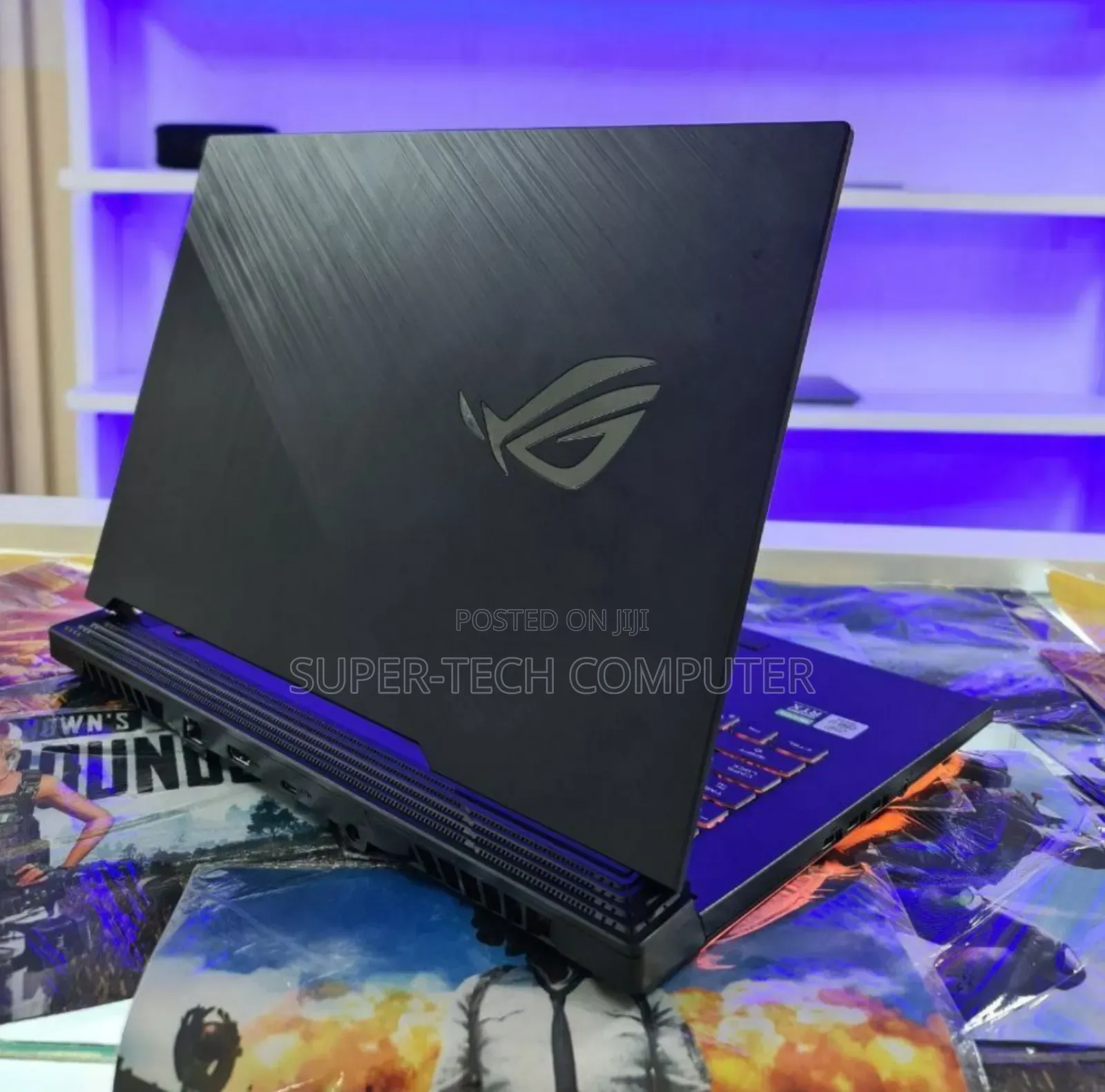 New Laptop Asus ROG Strix GL703 16GB Intel Core I7 SSD 512GB