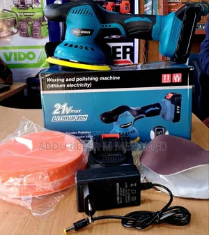 Photo - Car Polisher