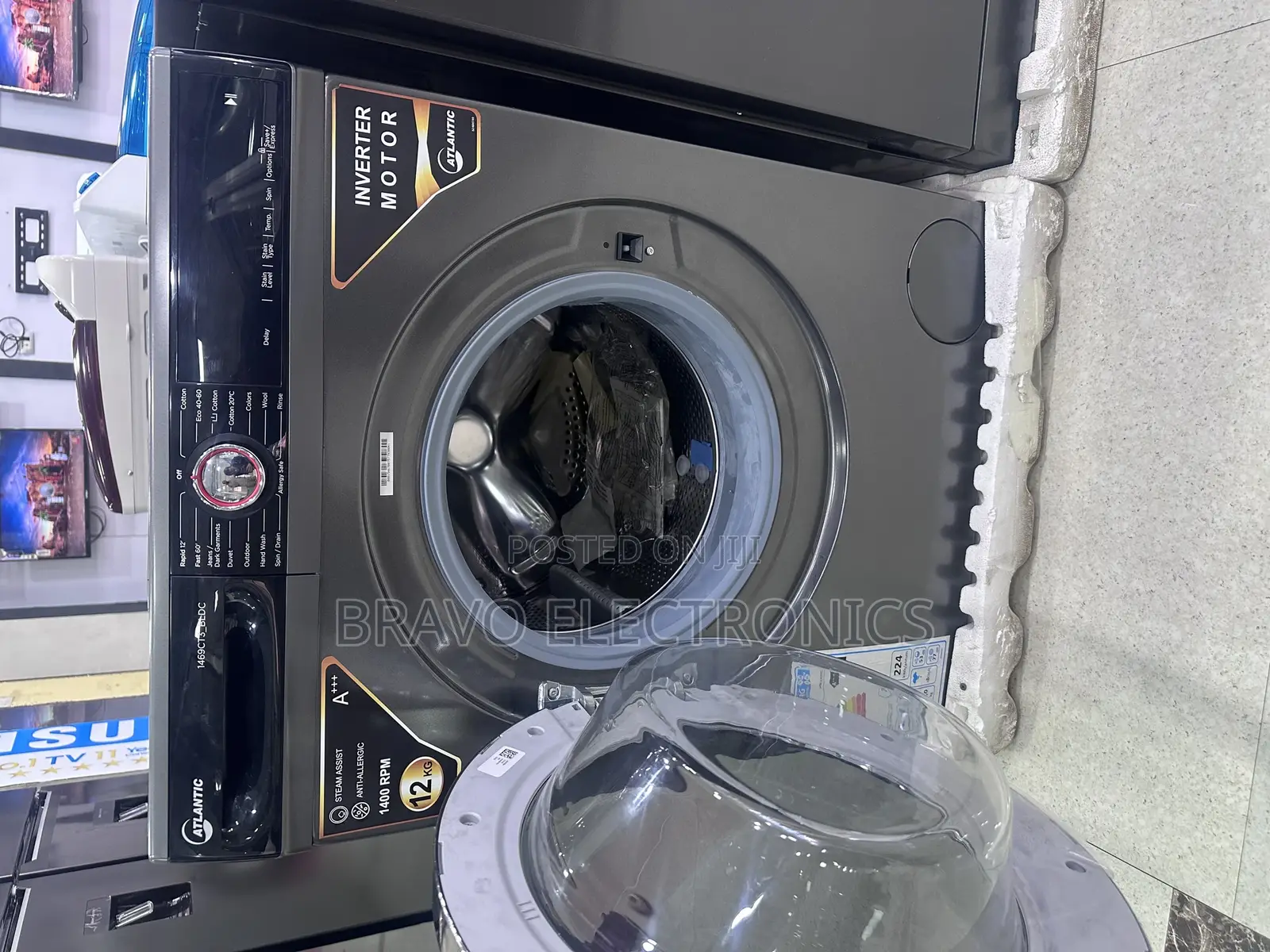Atlantic 12kg Automatic Washing Machine