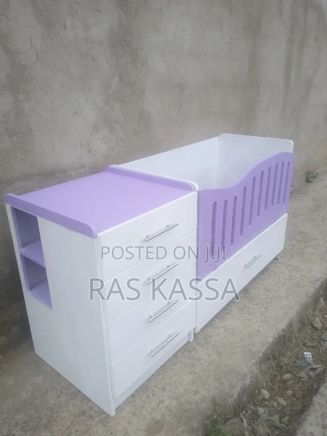 የህጻን ልጅ አልጋ 5