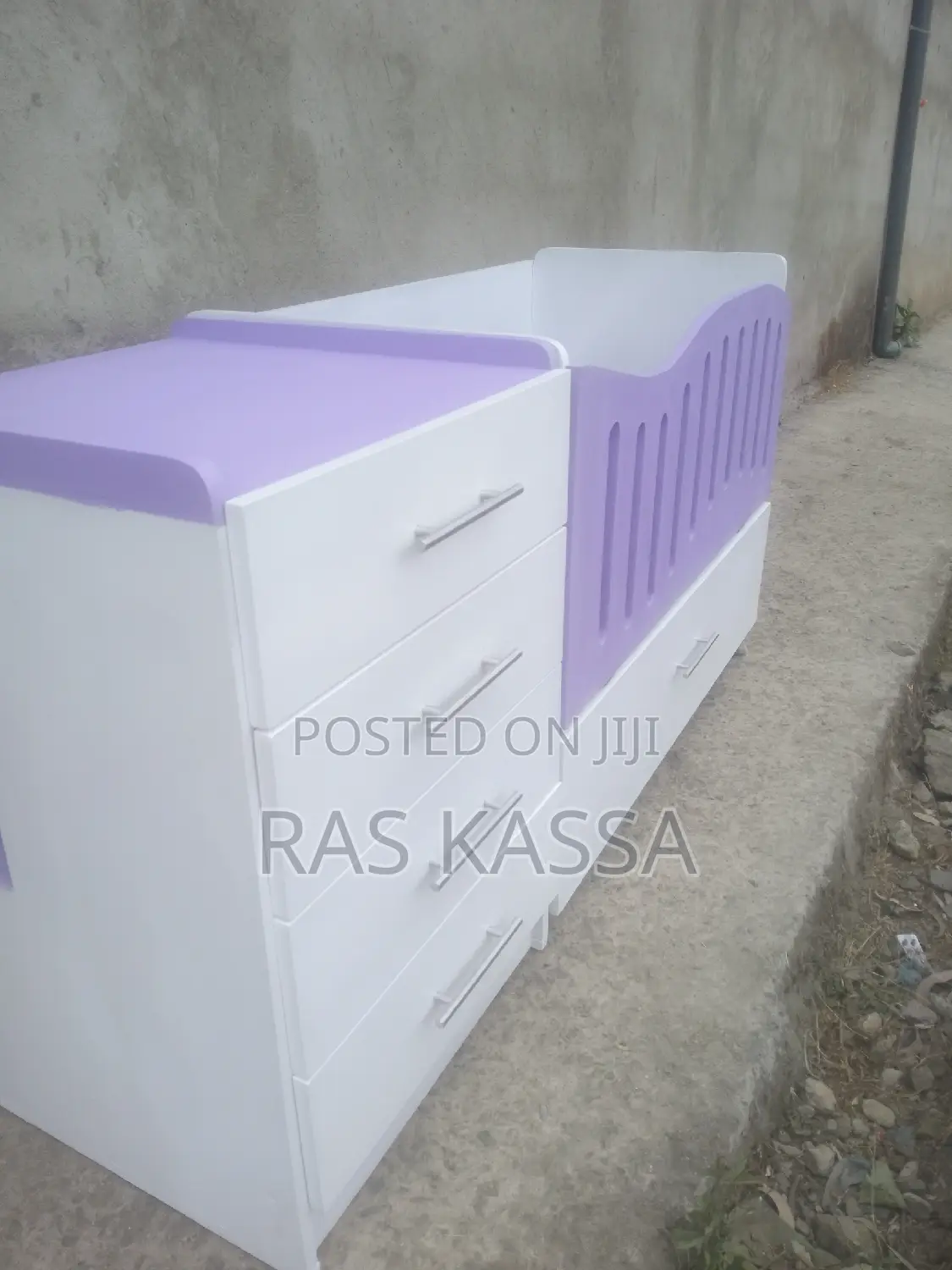 የህጻን ልጅ አልጋ 5