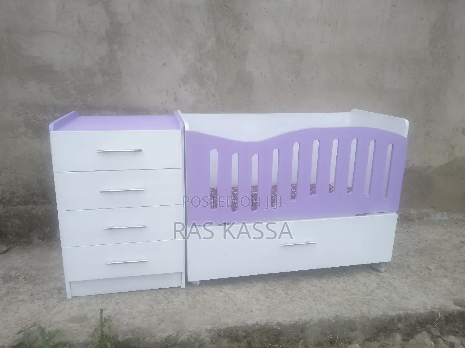 የህጻን ልጅ አልጋ 5