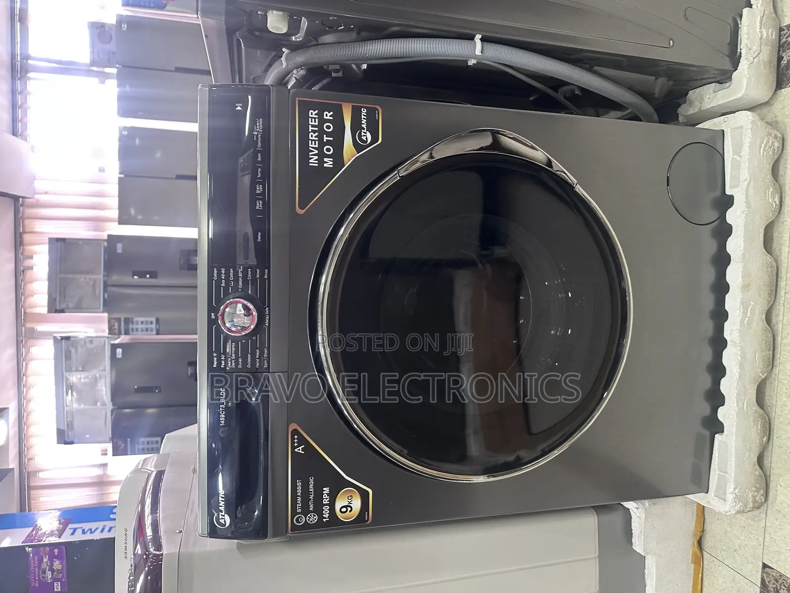 Atlantic 9kg Automatic Washing Machine